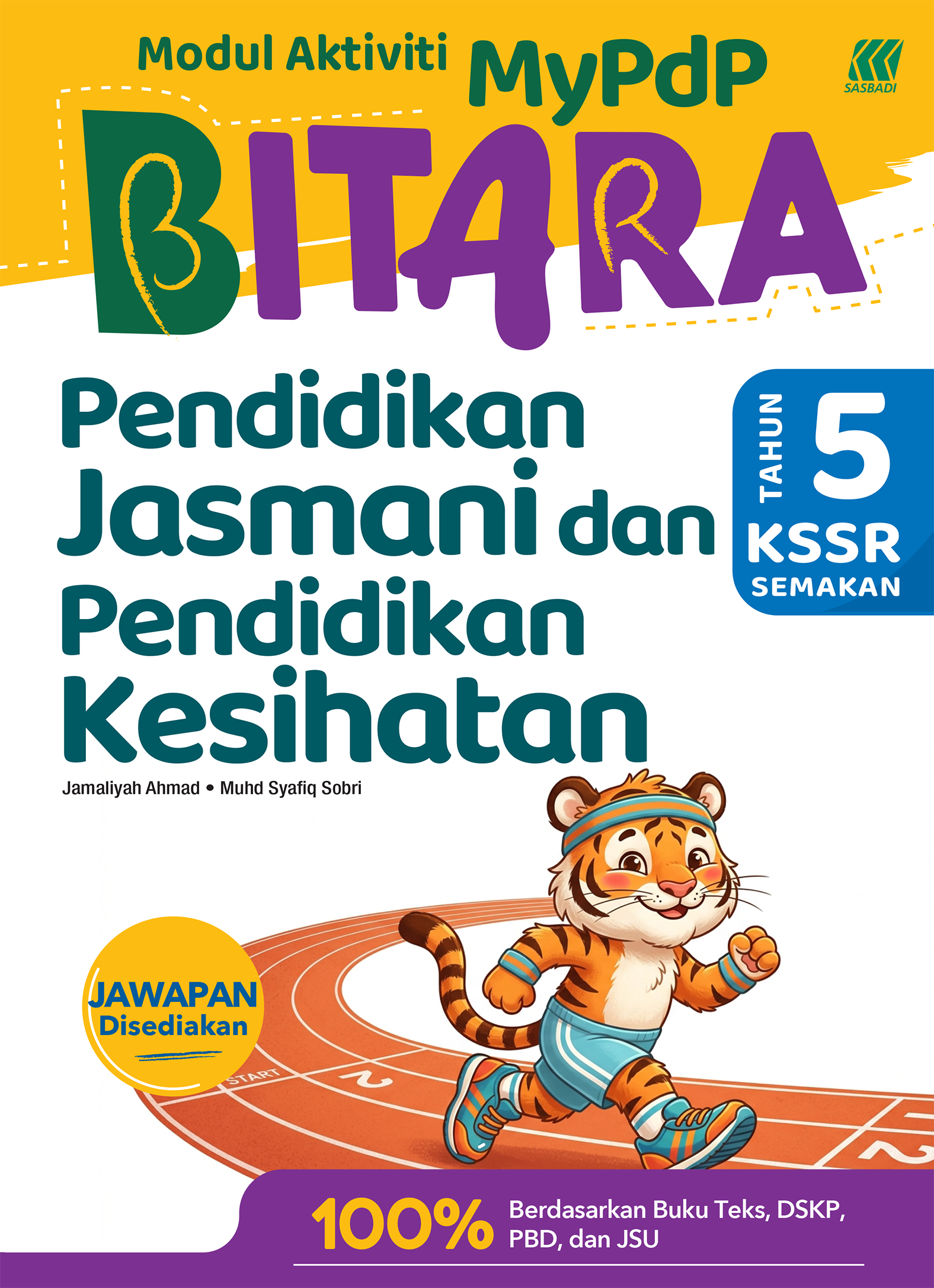 MyPdP BITARA KSSR PJK Tahun 5 (NM) Cover